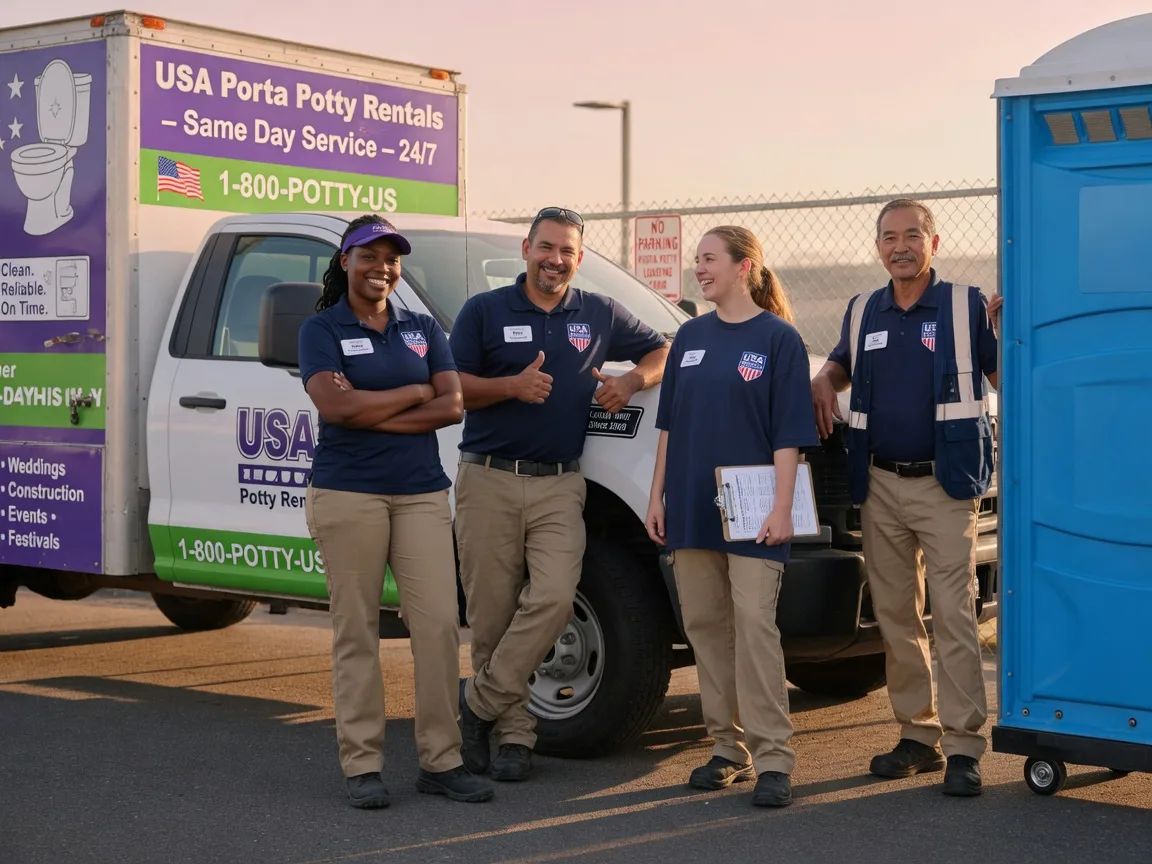 Porta Potty Rental company in Loxley, AL